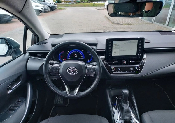 Toyota Corolla cena 93900 przebieg: 106500, rok produkcji 2021 z Piaski małe 277